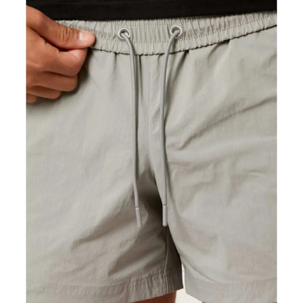 Clearance New Balance Mens Stretch Woven 5 Inch Short Grey