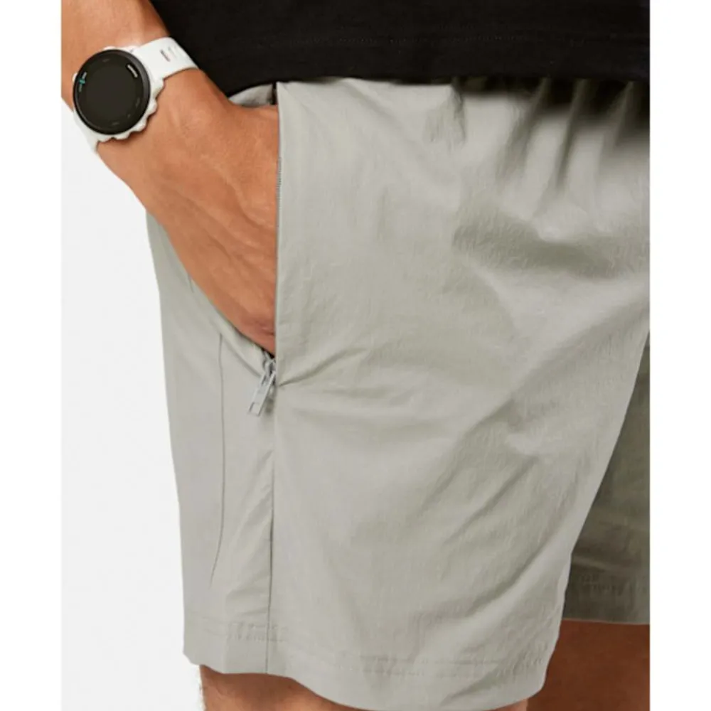 Clearance New Balance Mens Stretch Woven 5 Inch Short Grey