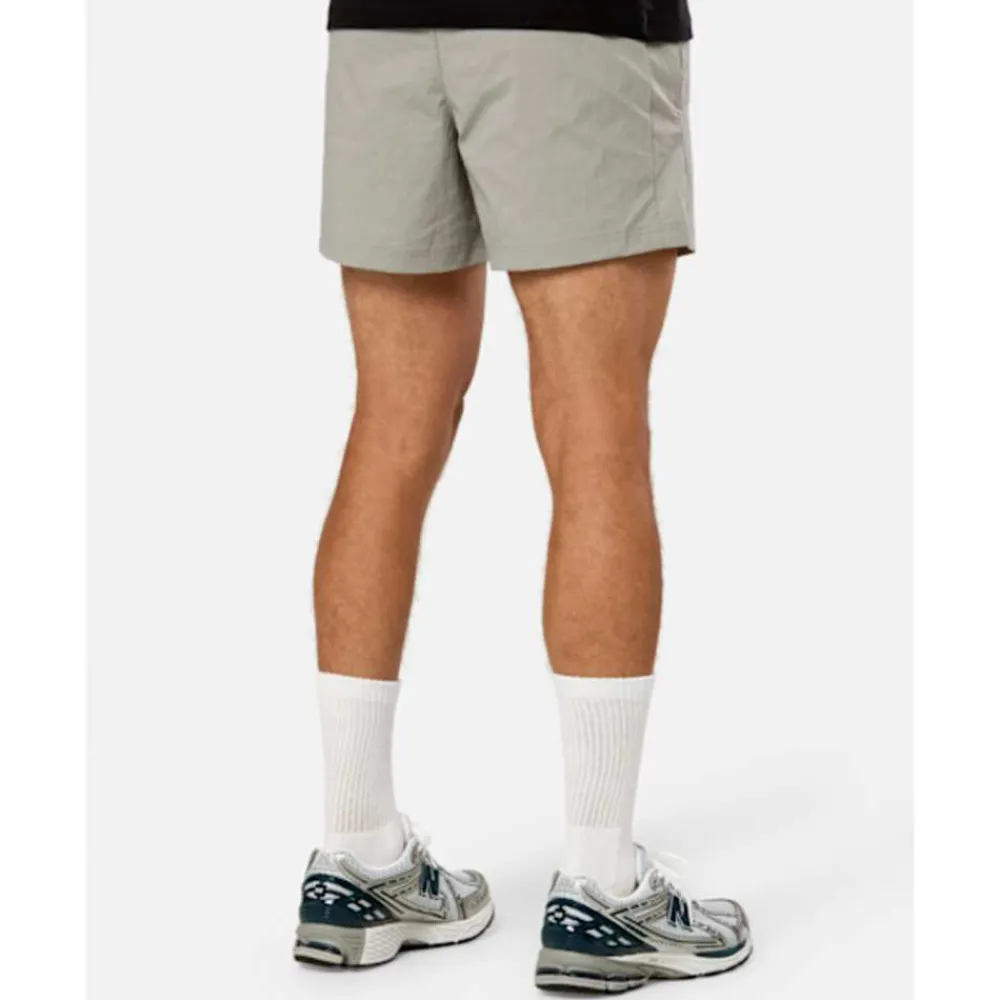 Clearance New Balance Mens Stretch Woven 5 Inch Short Grey