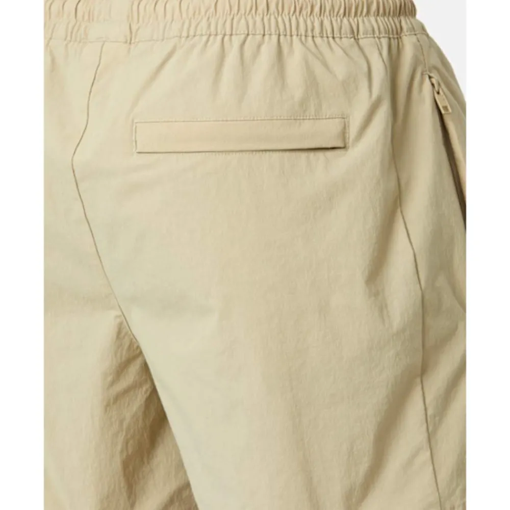 Hot New Balance Mens Stretch Woven 5 Inch Short Cream