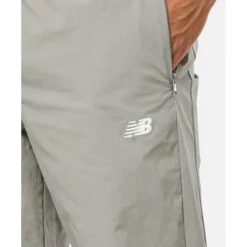 Outlet New Balance Mens Stretch Woven Joggers Grey