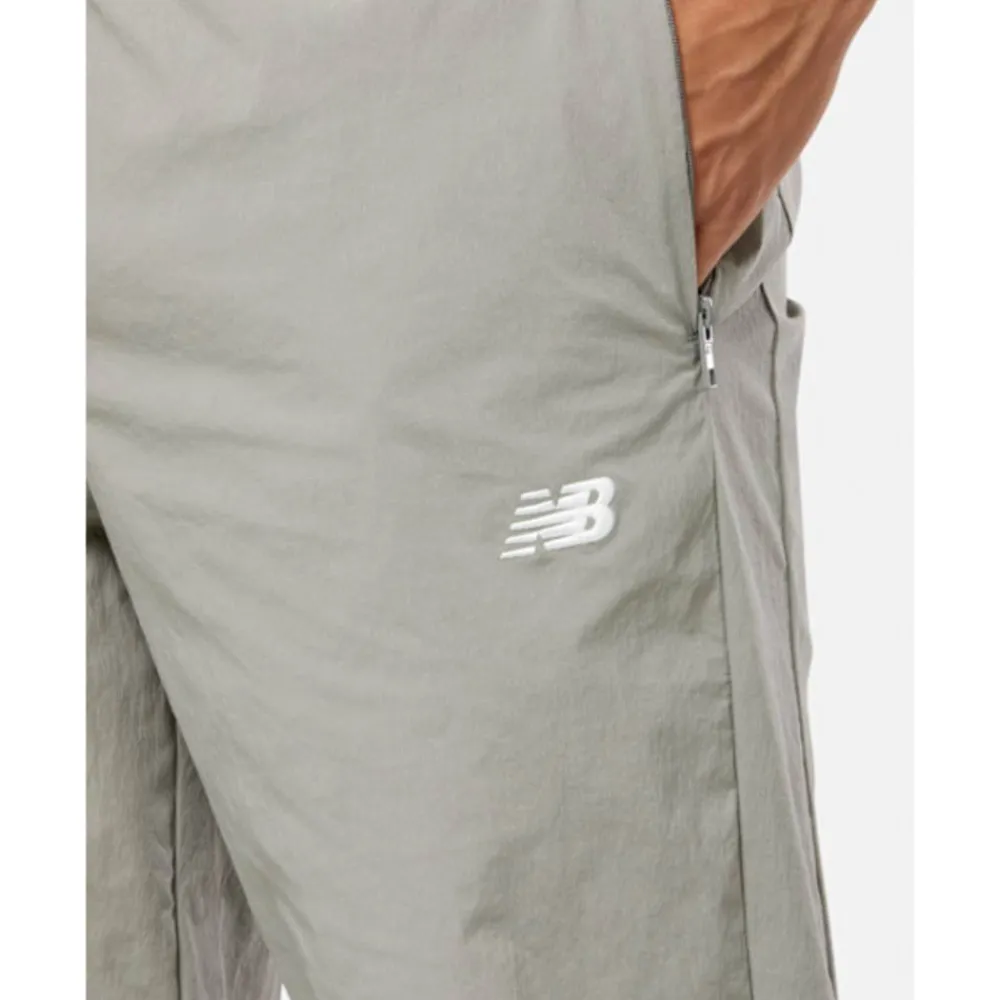 Outlet New Balance Mens Stretch Woven Joggers Grey