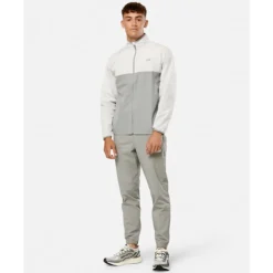 Outlet New Balance Mens Stretch Woven Joggers Grey