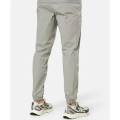 Outlet New Balance Mens Stretch Woven Joggers Grey