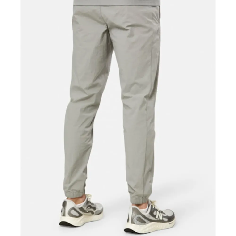 Outlet New Balance Mens Stretch Woven Joggers Grey