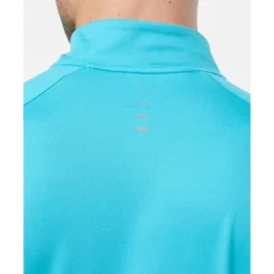 New Nike Mens Stride Half Zip Green