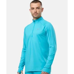 New Nike Mens Stride Half Zip Green