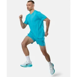Sale Nike Mens Stride Run 5inch Short Green