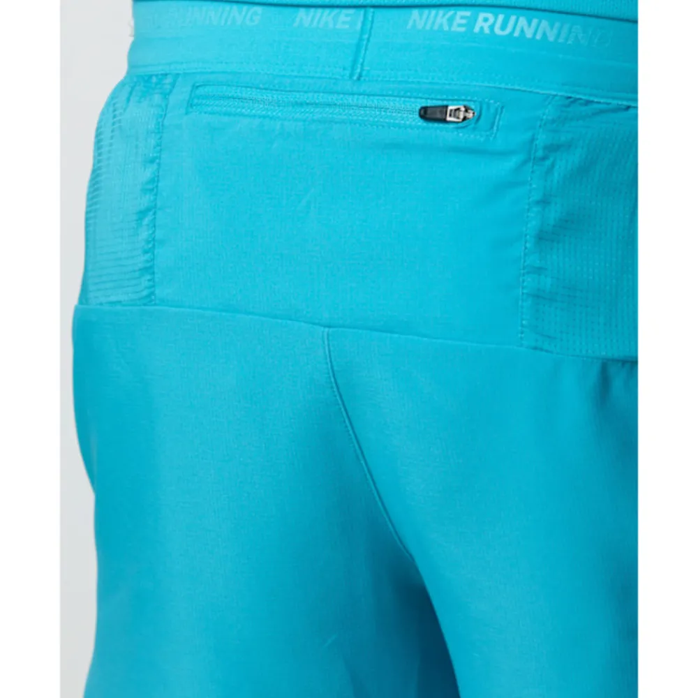 Sale Nike Mens Stride Run 5inch Short Green