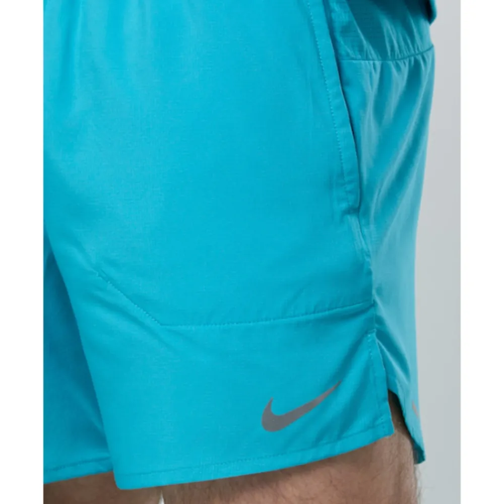 Sale Nike Mens Stride Run 5inch Short Green