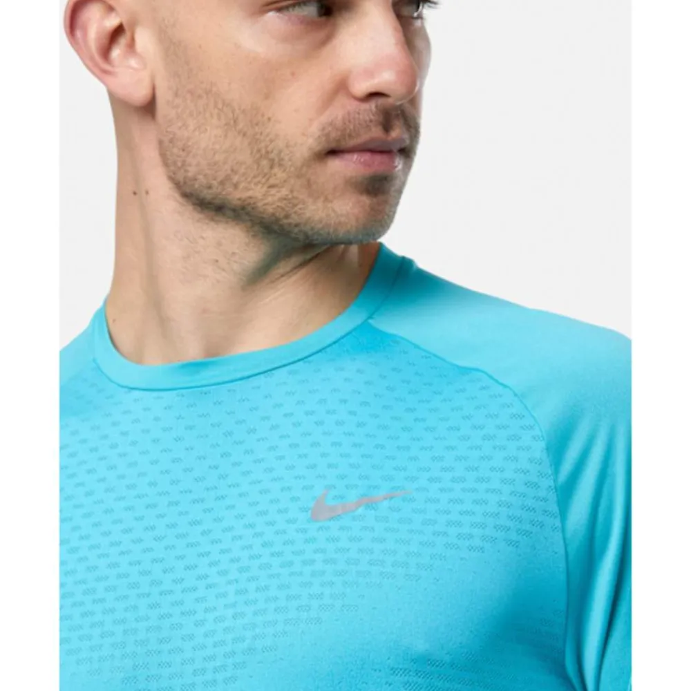 Hot Nike Mens Stride Run T-Shirt Green