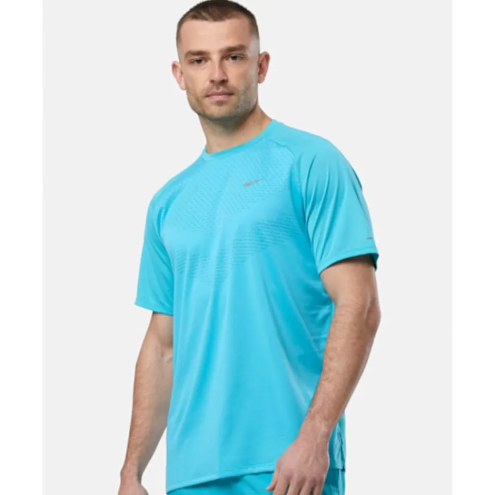 Hot Nike Mens Stride Run T-Shirt Green