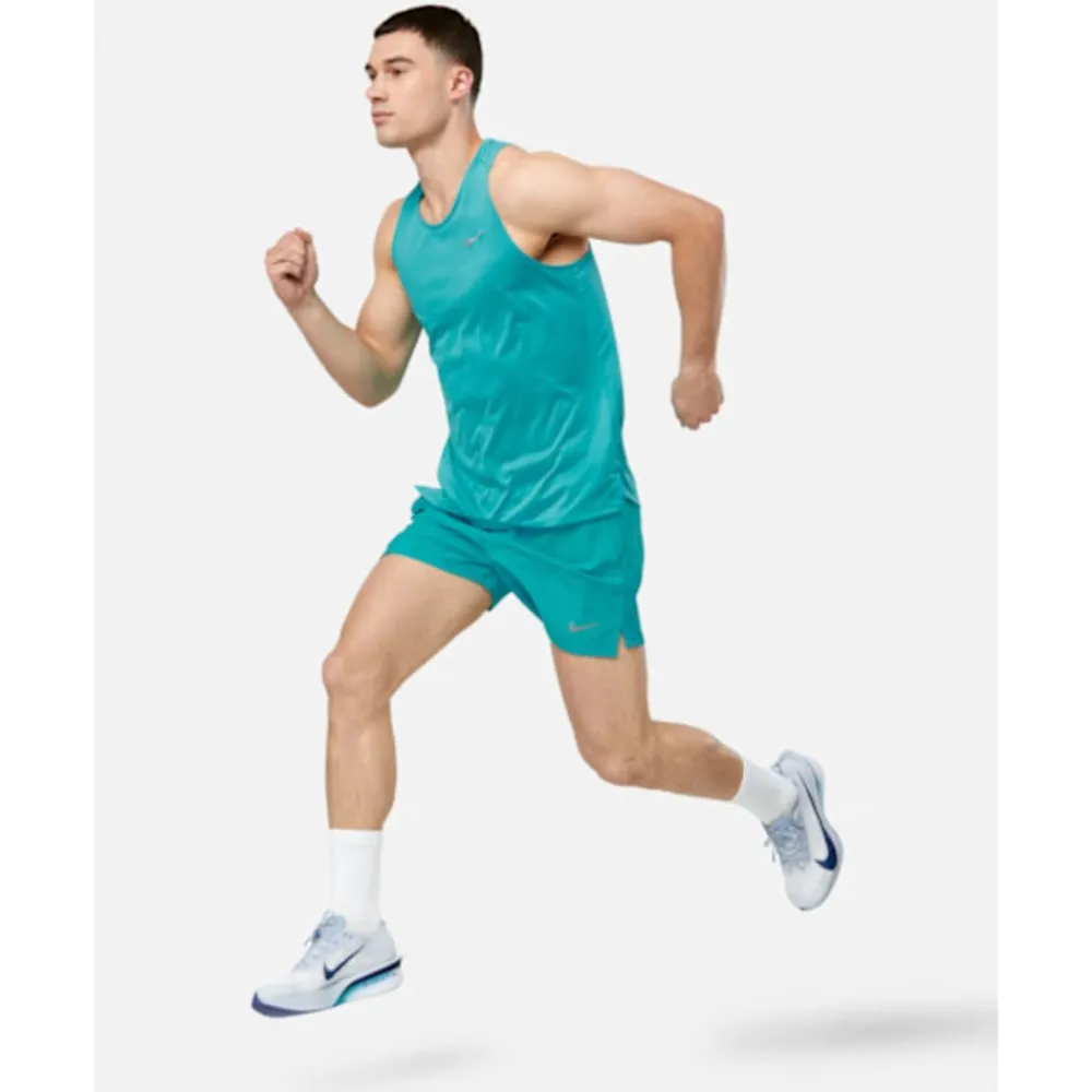 Online Nike Mens Stride Tank Top Green