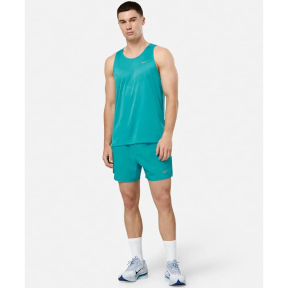 Online Nike Mens Stride Tank Top Green