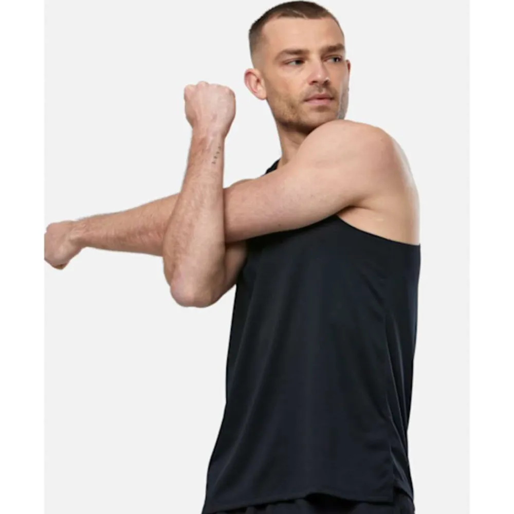 Sale Nike Mens Stride Tank Top Black