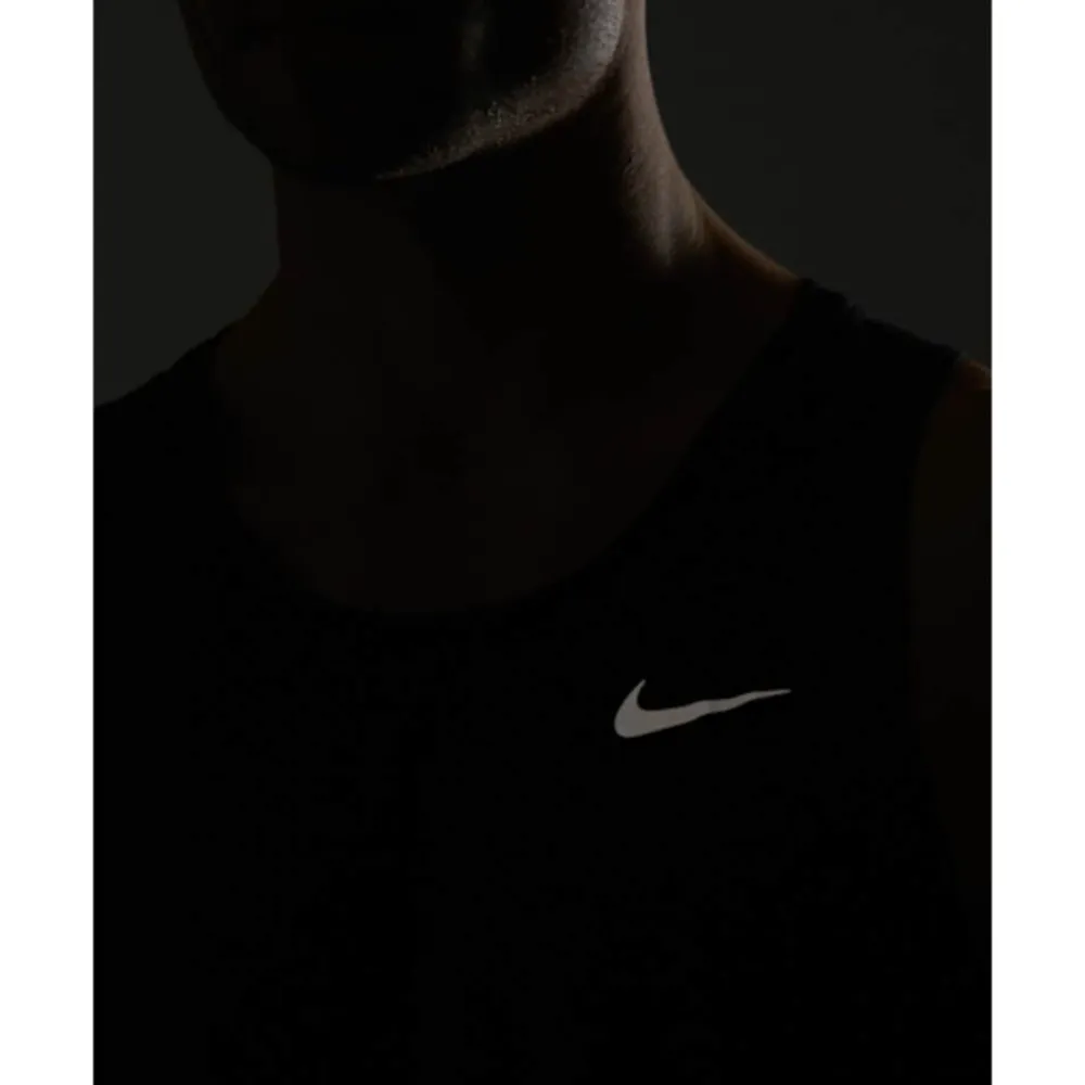 Sale Nike Mens Stride Tank Top Black