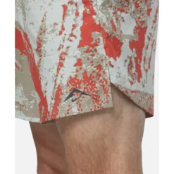 Online Nike Mens Stride Trail 7inch Short Green