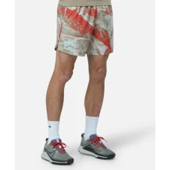 Online Nike Mens Stride Trail 7inch Short Green