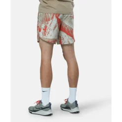 Online Nike Mens Stride Trail 7inch Short Green
