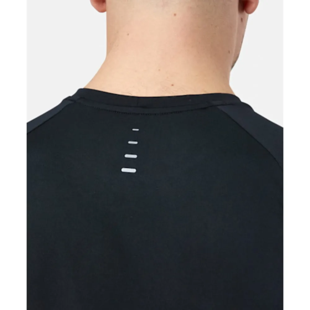 New Nike Mens Stride T-Shirt Black