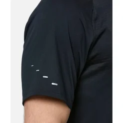 New Nike Mens Stride T-Shirt Black