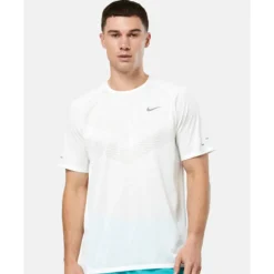 Hot Nike Mens Stride T-Shirt White