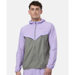 Best Nike Mens Stride Woven Jacket Purple
