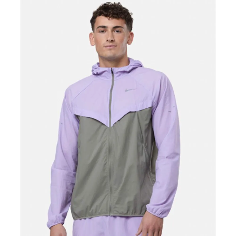 Best Nike Mens Stride Woven Jacket Purple