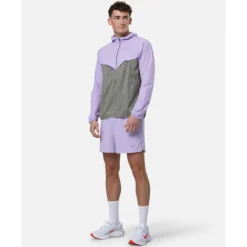 Best Nike Mens Stride Woven Jacket Purple
