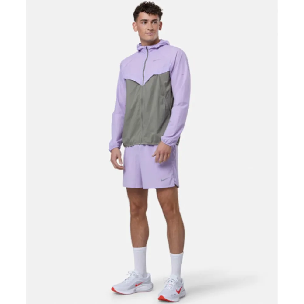 Best Nike Mens Stride Woven Jacket Purple
