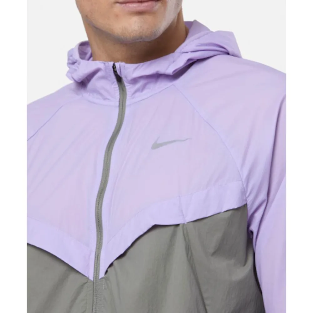 Best Nike Mens Stride Woven Jacket Purple
