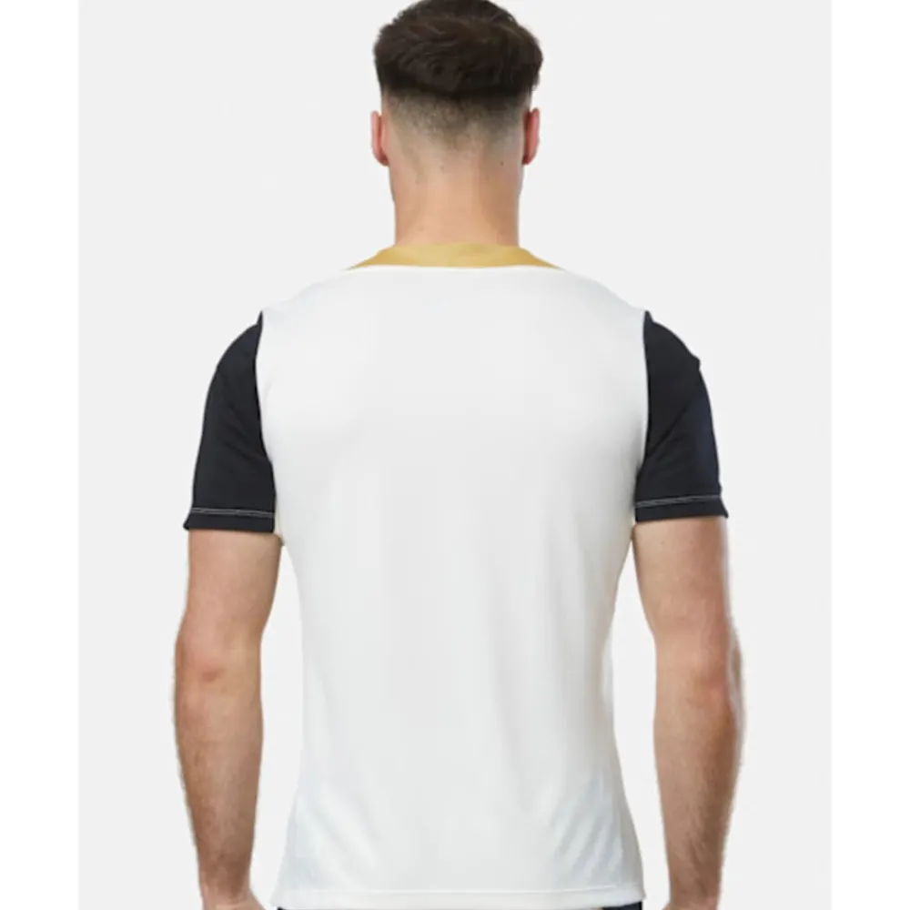 Clearance Nike Mens Strike T-Shirt Cream