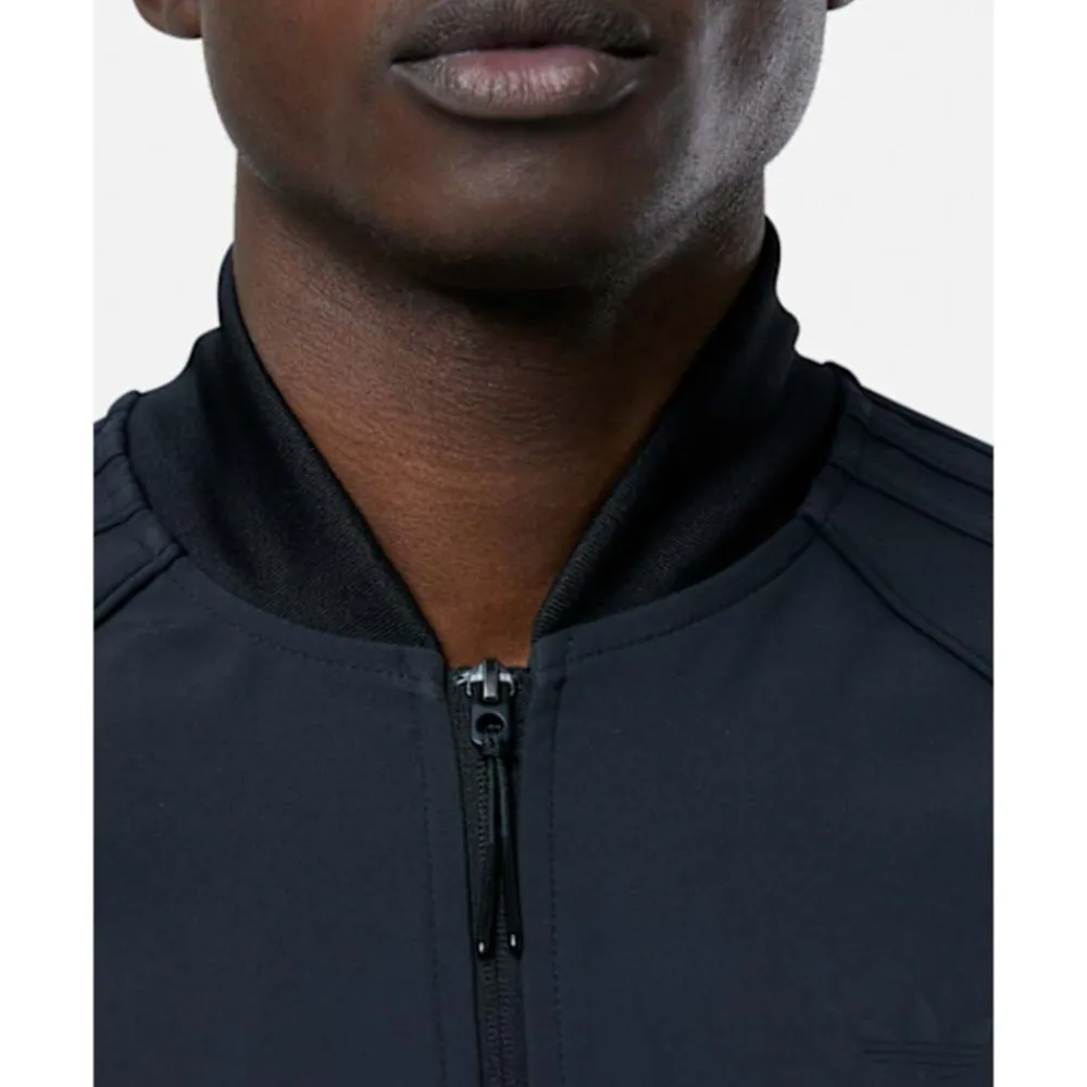 Online adidas Originals Mens Superstar Track Top Black