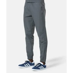 New adidas Originals Mens Superstar Woven Track Pants Grey