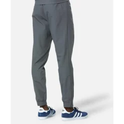New adidas Originals Mens Superstar Woven Track Pants Grey