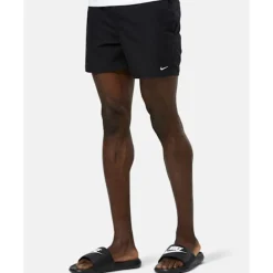 Best Nike Mens Swim Woven Shorts Black