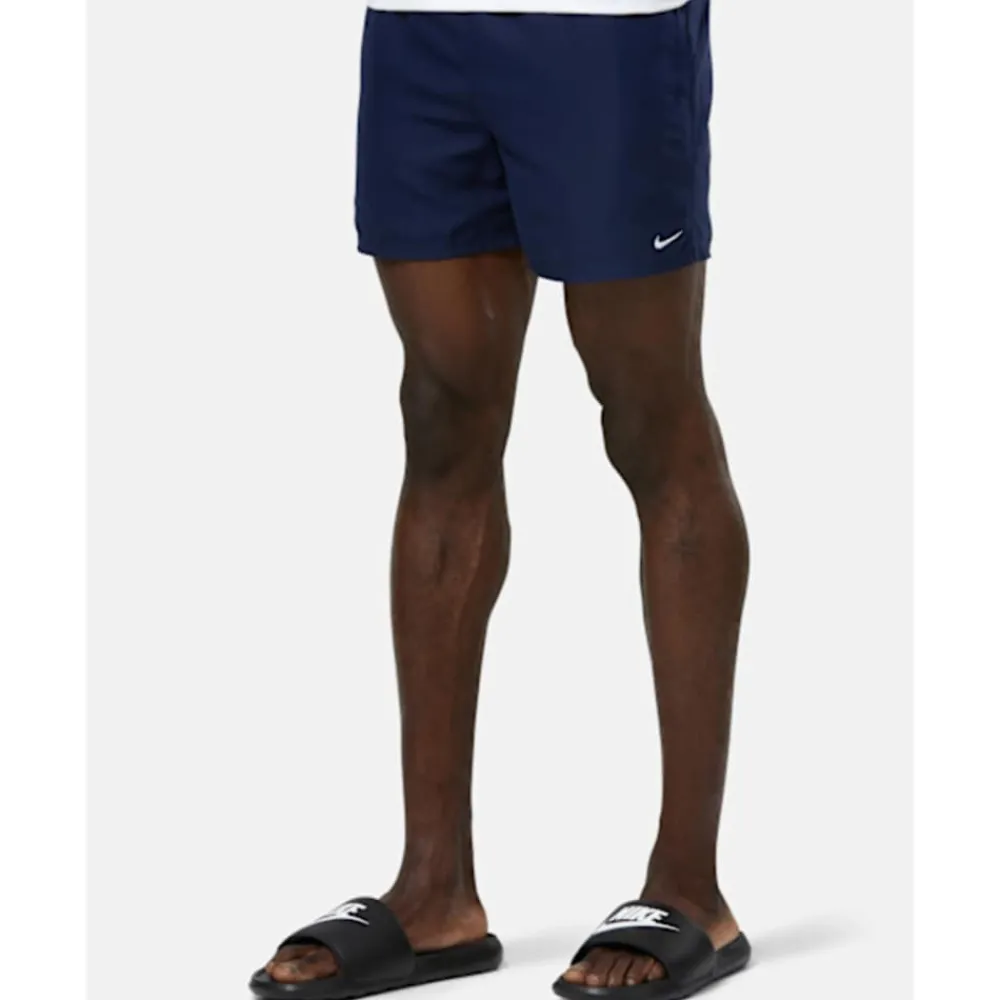 Best Nike Mens Swim Woven Shorts Navy
