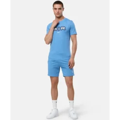 Online Nike Mens Swoosh Air Graphic T-Shirt Blue