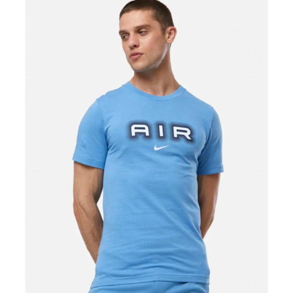 Online Nike Mens Swoosh Air Graphic T-Shirt Blue