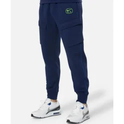 Online Nike Mens Swoosh Air Cargo Pants Navy