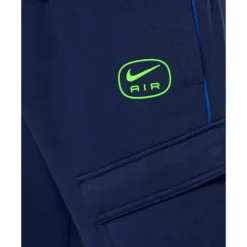 Online Nike Mens Swoosh Air Cargo Pants Navy