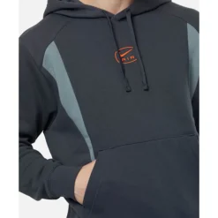 New Nike Mens Swoosh Air Hoodie Grey