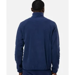 Sale Nike Mens Swoosh Air Polar Fleece Half Zip Top Navy