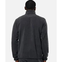 New Nike Mens Swoosh Air Polar Fleece Half Zip Top Grey