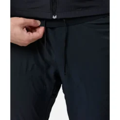 Sale Nike Mens Swoosh Air Run Pants Black