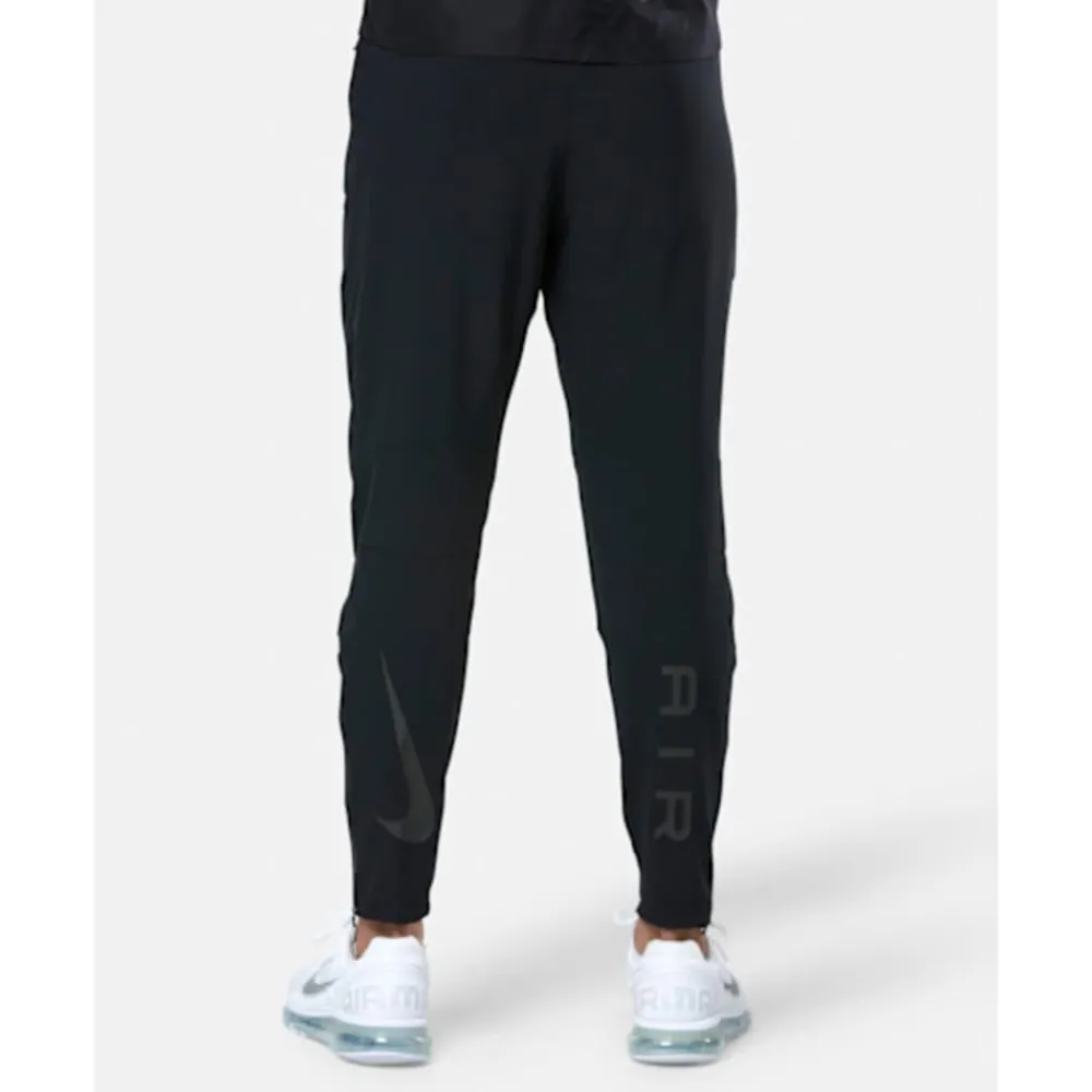 Sale Nike Mens Swoosh Air Run Pants Black