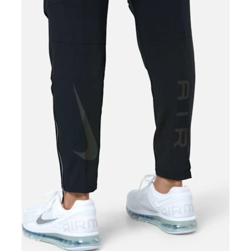 Sale Nike Mens Swoosh Air Run Pants Black