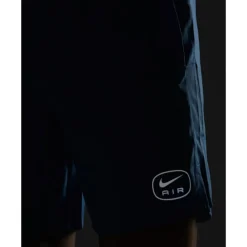 New Nike Mens Swoosh Air Run Shorts Blue