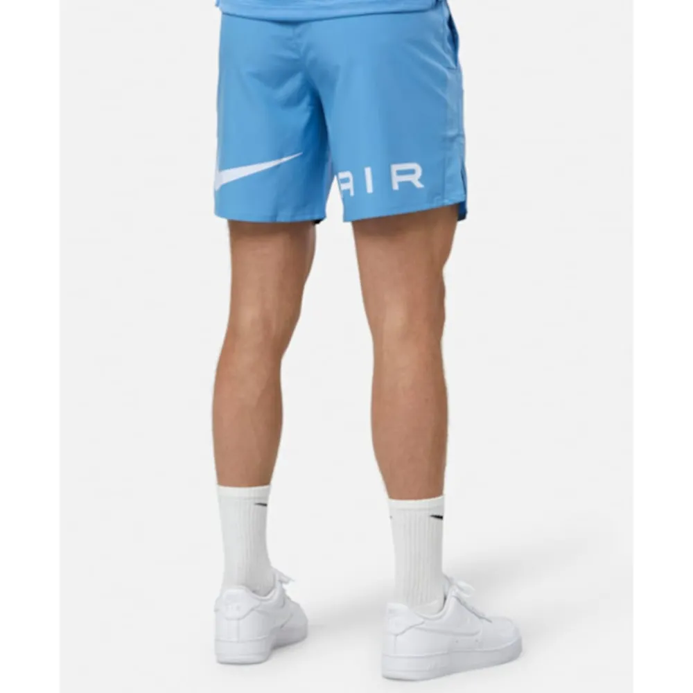 New Nike Mens Swoosh Air Run Shorts Blue