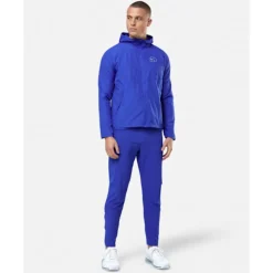 Best Nike Mens Swoosh Air Run Tracktop Blue